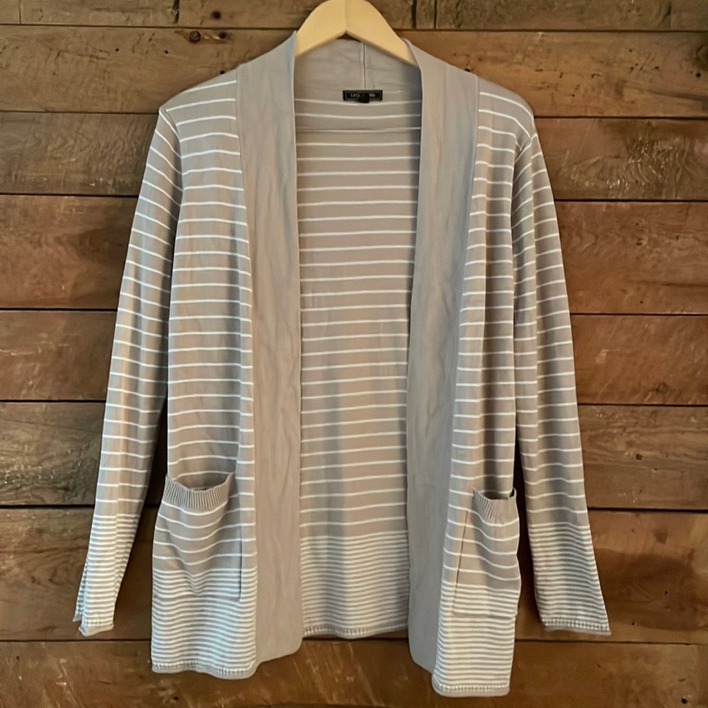 Striped Cardigan